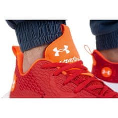 Under Armour Cipők kosárlabda piros 41 EU Spawn 3