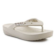 Crocs Papucsok bézs 39 EU Classic Platform