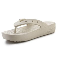 Crocs Papucsok bézs 41 EU Classic Platform