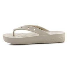 Crocs Papucsok bézs 41 EU Classic Platform