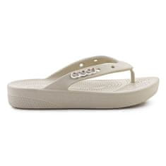 Crocs Papucsok bézs 39 EU Classic Platform