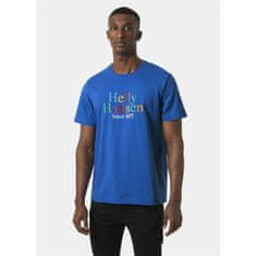 Helly Hansen Póló kék L Core Graphic