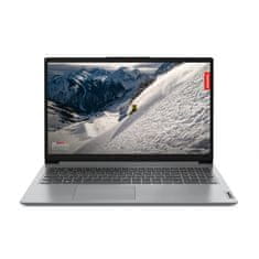 Lenovo Ideapad 1 82VG00GYHV Laptop 15.6" 1920x1080 TN AMD Ryzen 3 7320U 256GB SSD 8GB DDR5 AMD Radeon 610M Szürke