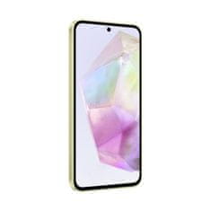 SAMSUNG Galaxy A35 5G SM-A356BZYBEUE 6GB 128GB Dual SIM Sárga Okostelefon