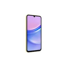 SAMSUNG Galaxy A15 SM-A155FZYDEUE 4GB 128GB Dual SIM Sárga Okostelefon