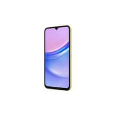 SAMSUNG Galaxy A15 SM-A155FZYDEUE 4GB 128GB Dual SIM Sárga Okostelefon