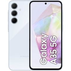 SAMSUNG Galaxy A35 5G SM-A356BLBBEUE 6GB 128GB Dual SIM Kék Okostelefon