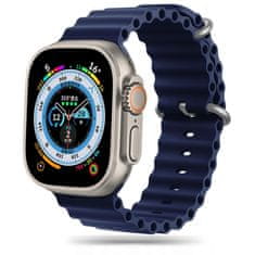 Tech-protect Iconband Pro szíj Apple Watch 42/44/45/49mm, midnight blue