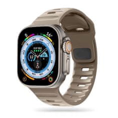 Tech-protect Iconband Line szíj Apple Watch 42/44/45/49mm, cashmer beige