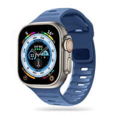 Tech-protect Iconband Line szíj Apple Watch 42/44/45/49mm, montego bue