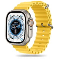 Tech-protect Iconband Pro szíj Apple Watch 42/44/45/49mm, yellow