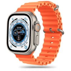 Tech-protect Iconband Pro szíj Apple Watch 42/44/45/49mm, orange