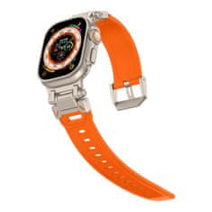 Tech-protect Delta Pro szíj Apple Watch 42/44/45/49mm, orange / titanium