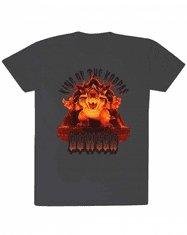 Póló Super Mario Bros. - Bowser Throne (méret XL)