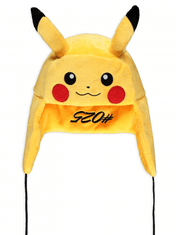 Sapka Pokémon - Pikachu Plush (méret 58 cm)