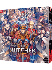 Puzzle The Witcher - Északi Királyság(Good Loot)