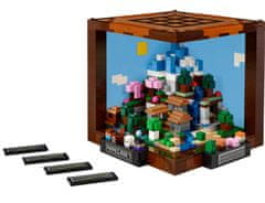 LEGO Minecraft 21265 A barkácsasztal