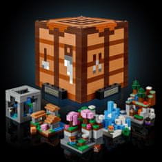 LEGO Minecraft 21265 A barkácsasztal