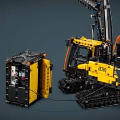 LEGO Technic 42175 Volvo FMX teherautó és Volvo EC230 elektromos kotrógép