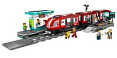 LEGO City 60423 Belvárosi villamos és megálló