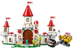 LEGO Super Mario 71435 Roy támadása Peach kastélyánál