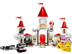 LEGO Super Mario 71435 Roy támadása Peach kastélyánál