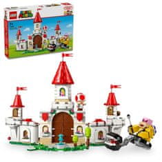 LEGO Super Mario 71435 Roy támadása Peach kastélyánál