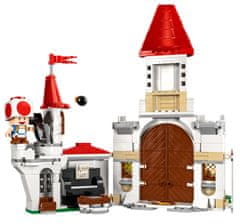 LEGO Super Mario 71435 Roy támadása Peach kastélyánál