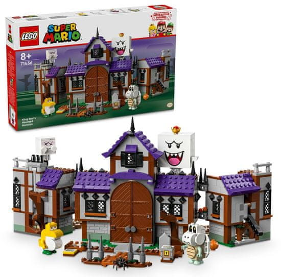 LEGO Super Mario 71436 King Boo kísértetkastélya