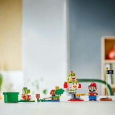 LEGO Super Mario 71439 Kalandok az interaktív LEGO Mario figurával