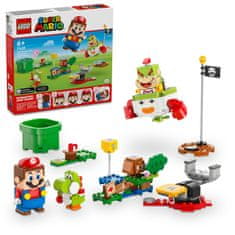 LEGO Super Mario 71439 Kalandok az interaktív LEGO Mario figurával