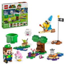 LEGO Super Mario 71440 Kalandok az interaktív LEGO Luigi figurával