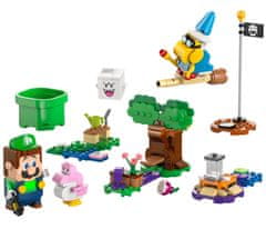 LEGO Super Mario 71440 Kalandok az interaktív LEGO Luigi figurával