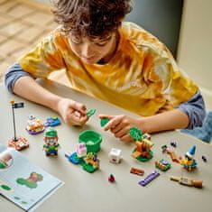 LEGO Super Mario 71440 Kalandok az interaktív LEGO Luigi figurával