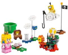 LEGO Super Mario 71441 Kalandok az interaktív LEGO Peach figurával