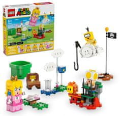 LEGO Super Mario 71441 Kalandok az interaktív LEGO Peach figurával