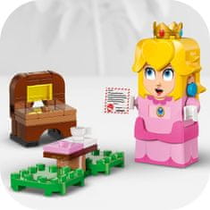 LEGO Super Mario 71441 Kalandok az interaktív LEGO Peach figurával