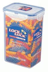 Lock & Lock Élelmiszerdoboz LOCK, térfogat 1, 3 l, 12, 9 x 18, 5 x 9, 7 cm, 5 x 9, 7 cm