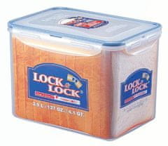 Lock & Lock Élelmiszerdoboz LOCK, térfogat 3, 9 l, 15, 6 x 22, 5 x 16 cm