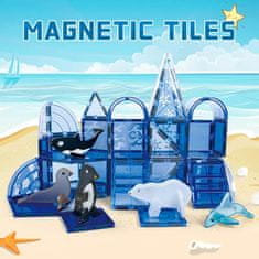 Magnetic Tiles Mágneses építőkészlet Ocean sada 36ks - Magnetic Tiles
