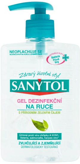 Gél Sanytol, kézre, 250 ml