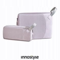 Innostyle INNOSTYLE SZETT LAPTOP TÁSKA 14 VÍZÁLLÓ + KÜTYÜ TOK LILA