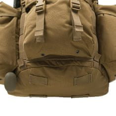 PL-BGN-CD-01 Bergen Backpack - fekete - egy méret