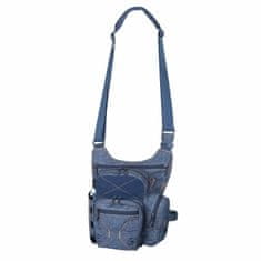 Helikon-Tex® TB-PPK-NP-M2 EDC SIDE BAG - Nylon poliészter keverék - Melange Blue One Size