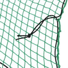 Vidaxl zöld PP utánfutóháló elasztikus kötéllel 2,7 x 1,5 m 4012233