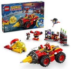 LEGO Sonic The Hedgehog 76999 Super Sonic vs. Egg Drillster