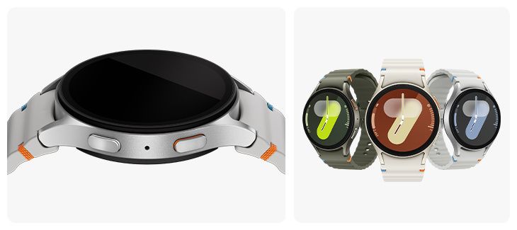 Okosóra smartwatch Samsung Galaxy Watch7 alumínium test multisport nagyteljesítményű okosóra nagyteljesítményű okosóra egészségügyi funkciók Wear OS egyedi funkciók fejlett funkciók Google Pay EKG vér oxigénszint fitnesz karóra zászlóshajó teljesítmény minőségi anyag EKG prémium feldolgozás tartós anyagok NFC fizetések belső memória zene multisport kamera vezérlés modern processzor tartósság gyors töltés új funkciók galaxy watch NFC WiFi eSIM Bluetooth hívás kettős GPS