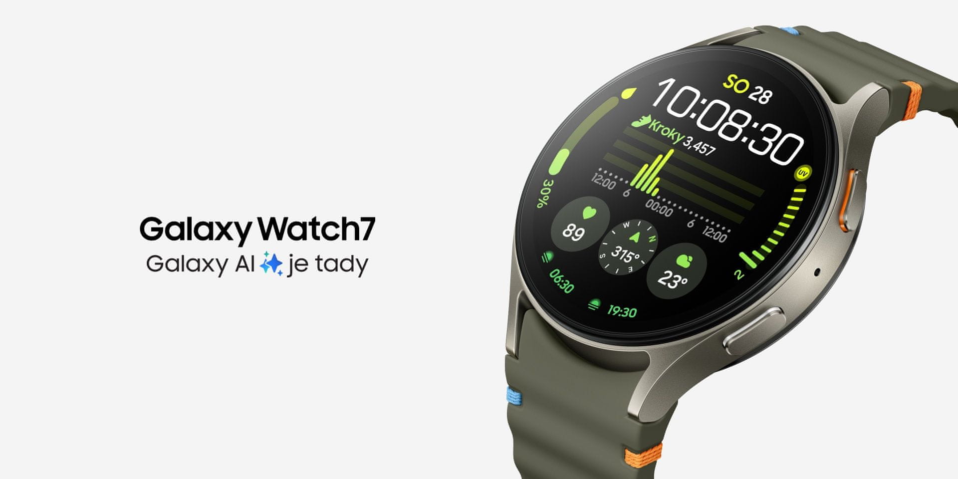 Okosóra smartwatch Samsung Galaxy Watch7 alumínium test multisport nagyteljesítményű okosóra nagyteljesítményű okosóra egészségügyi funkciók Wear OS egyedi funkciók fejlett funkciók Google Pay EKG vér oxigénszint fitnesz karóra zászlóshajó teljesítmény minőségi anyag EKG prémium feldolgozás tartós anyagok NFC fizetések belső memória zene multisport kamera vezérlés modern processzor tartósság gyors töltés új funkciók galaxy watch NFC WiFi eSIM Bluetooth hívás kettős GPS