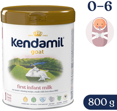 Kendamil kezdő csecsemő kecsketej 1 (800 g) DHA+