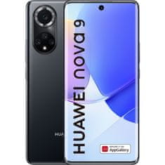 Huawei Nova 9 51096UCW 8GB 128GB Dual SIM Fekete Okostelefon